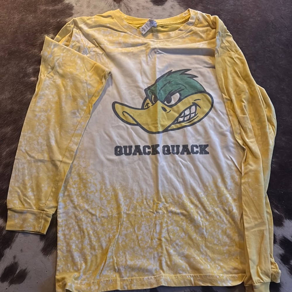 Bella Canvas Heather Yellow Graphic Tee